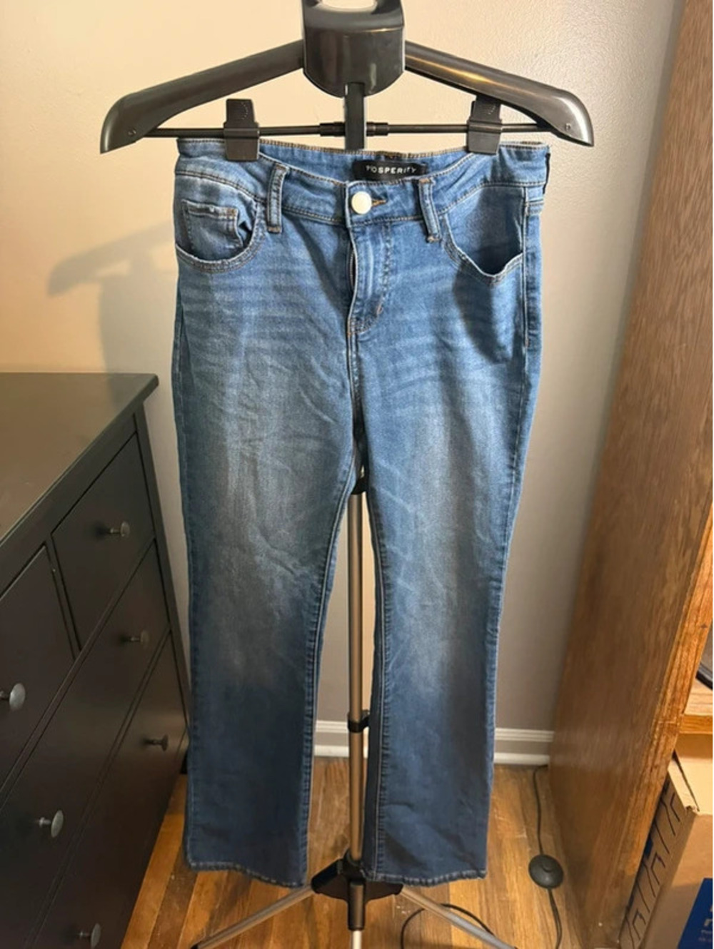 Prosperity Women’s Size 29 Medium Wash Skinny Jeans